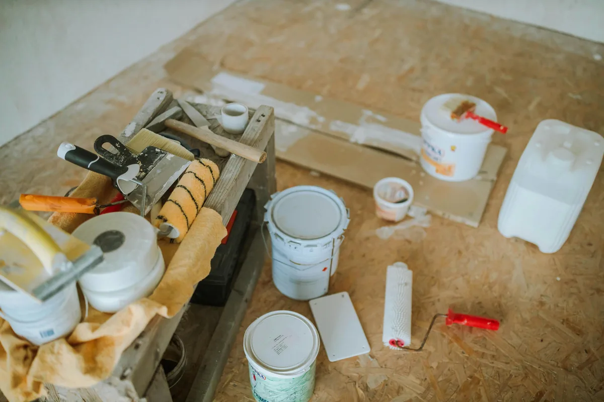 Materiali e strumenti per la ristrutturazione